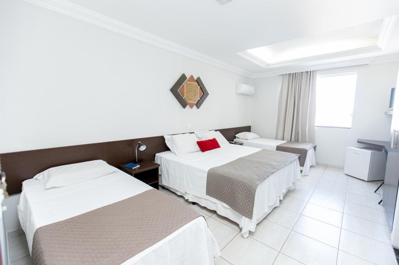 Pontal Plaza Hotel Курвелу Экстерьер фото