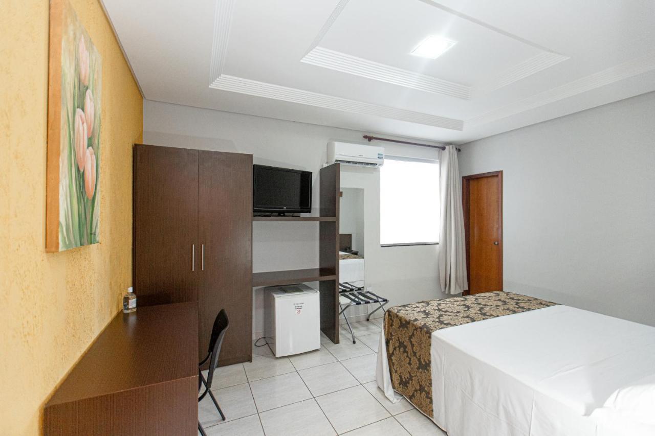 Pontal Plaza Hotel Курвелу Экстерьер фото