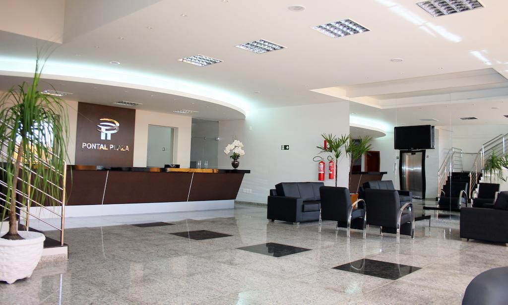 Pontal Plaza Hotel Курвелу Экстерьер фото